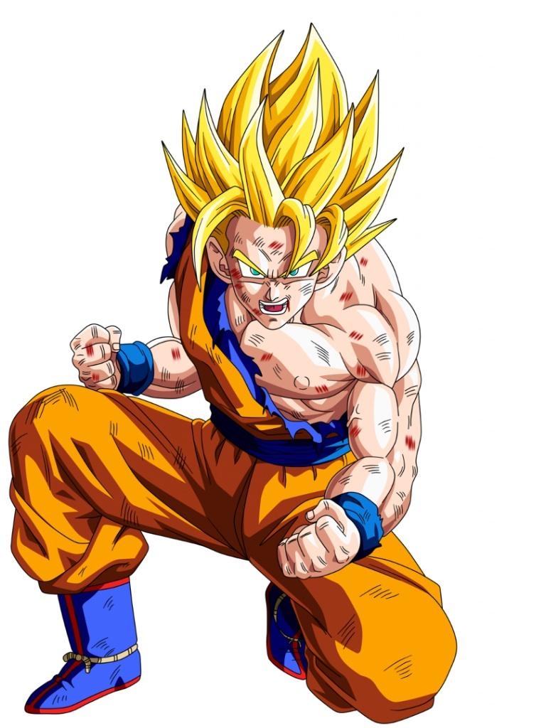 770x1030 Free download  Son Goku Dragon Ball Z iPad mini, Phone