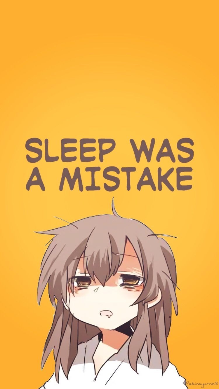 750x1340 Kaga Sleep Was A Mistake Wallpaper & Background, Phone