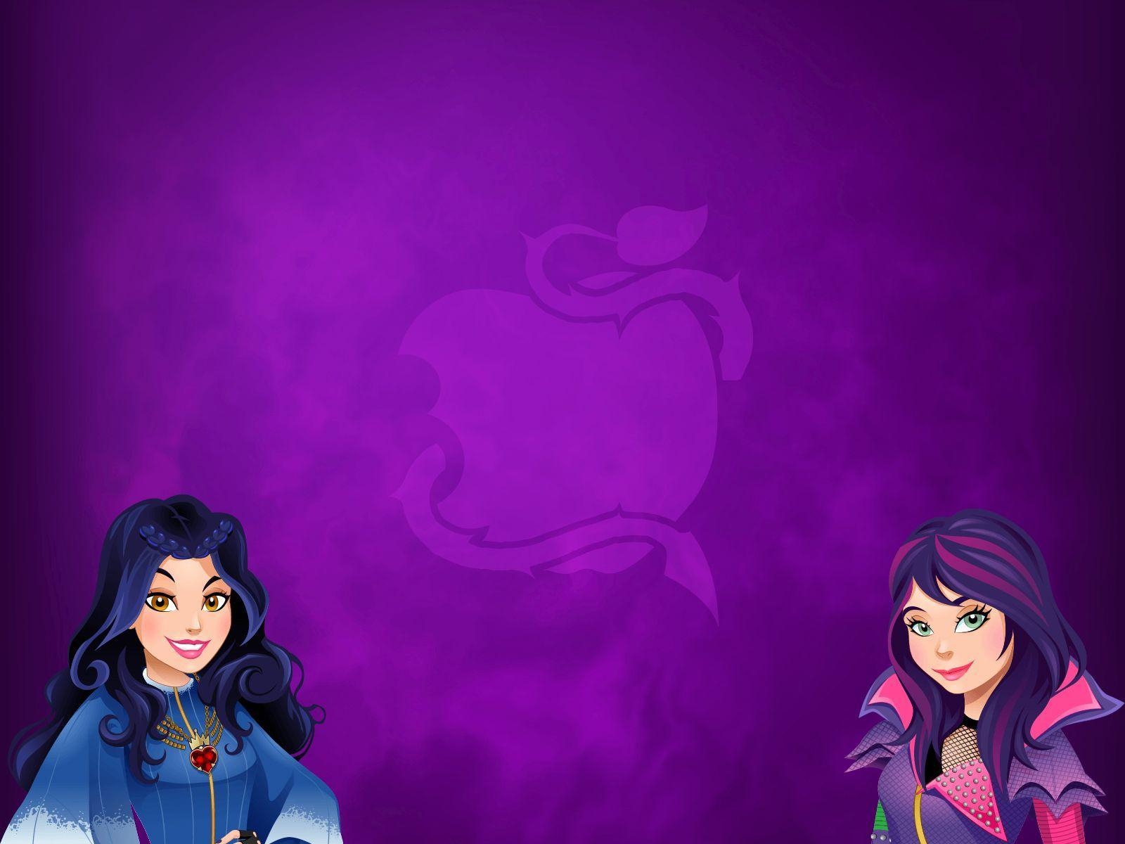 1600x1200 Disney Descendants Wallpaper, Desktop