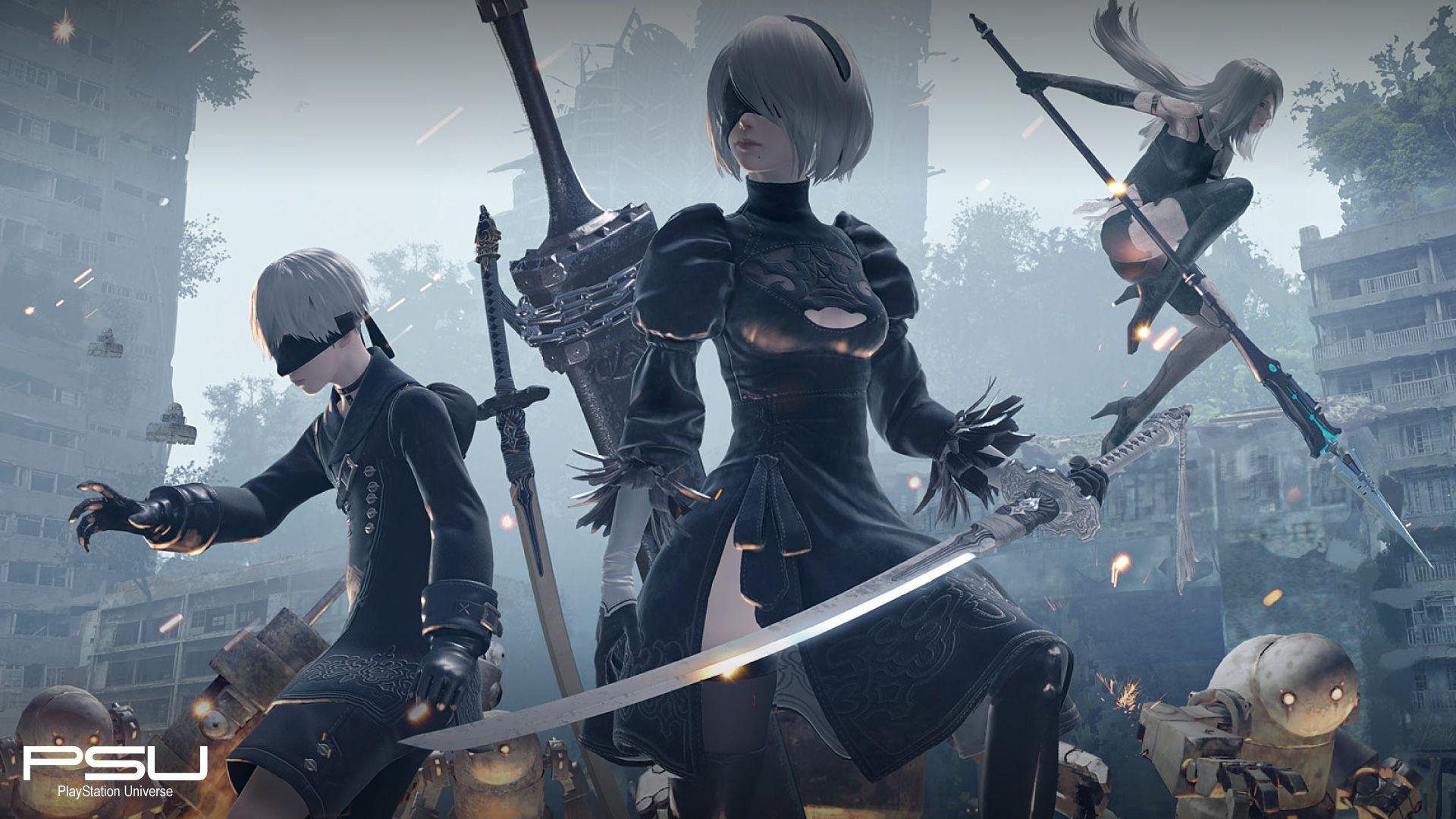 1920x1080 Nier Automata PlayStation Wallpaper, Desktop