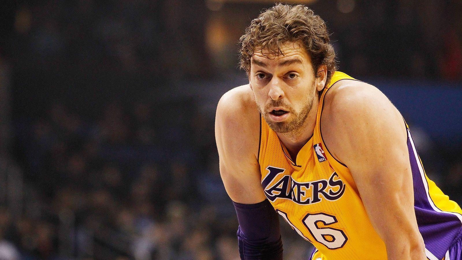 1600x900 px Pau Gasol Wallpaper, Desktop