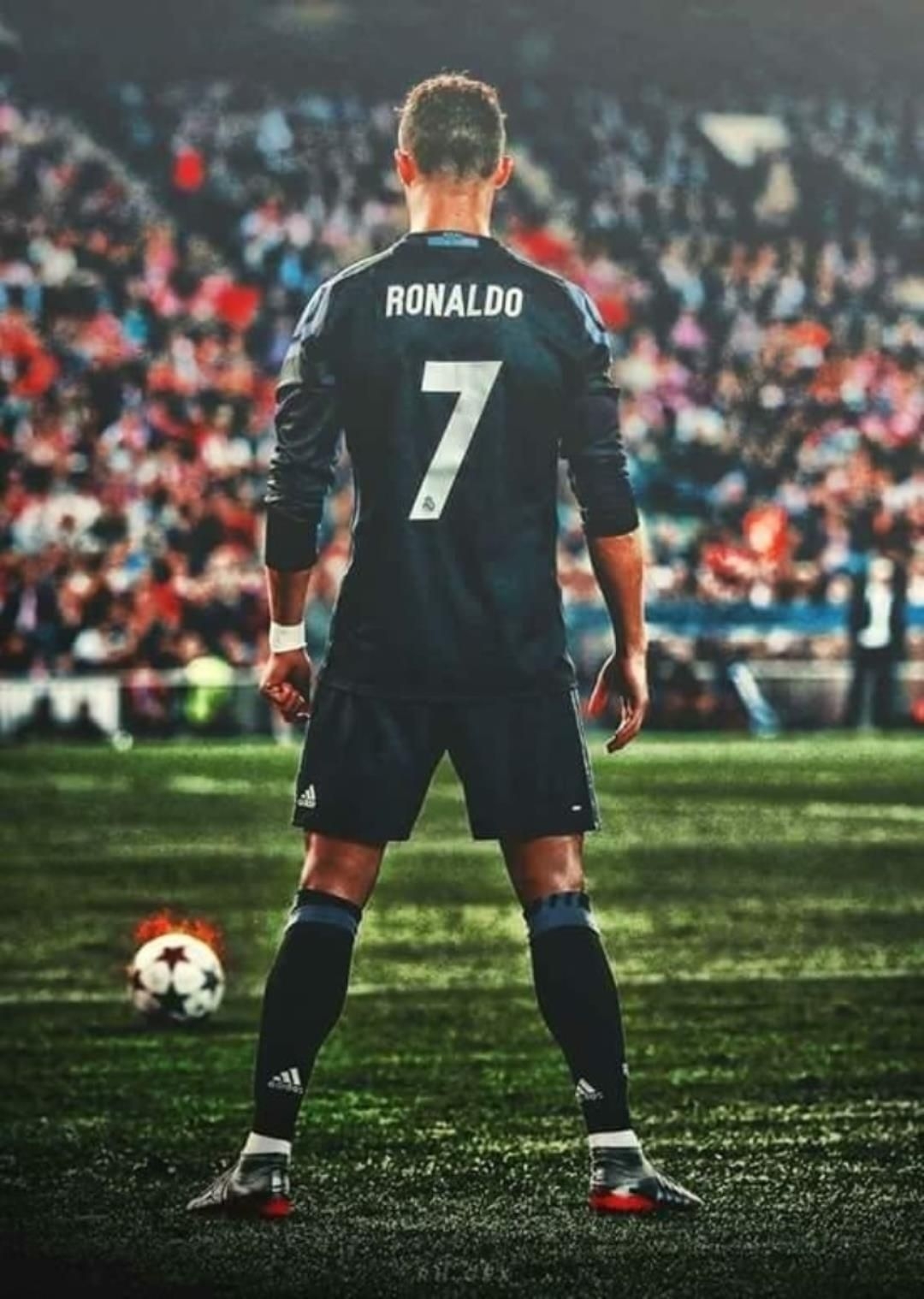 1080x1520 Football ideas. football wallpaper, messi and ronaldo, football, Phone