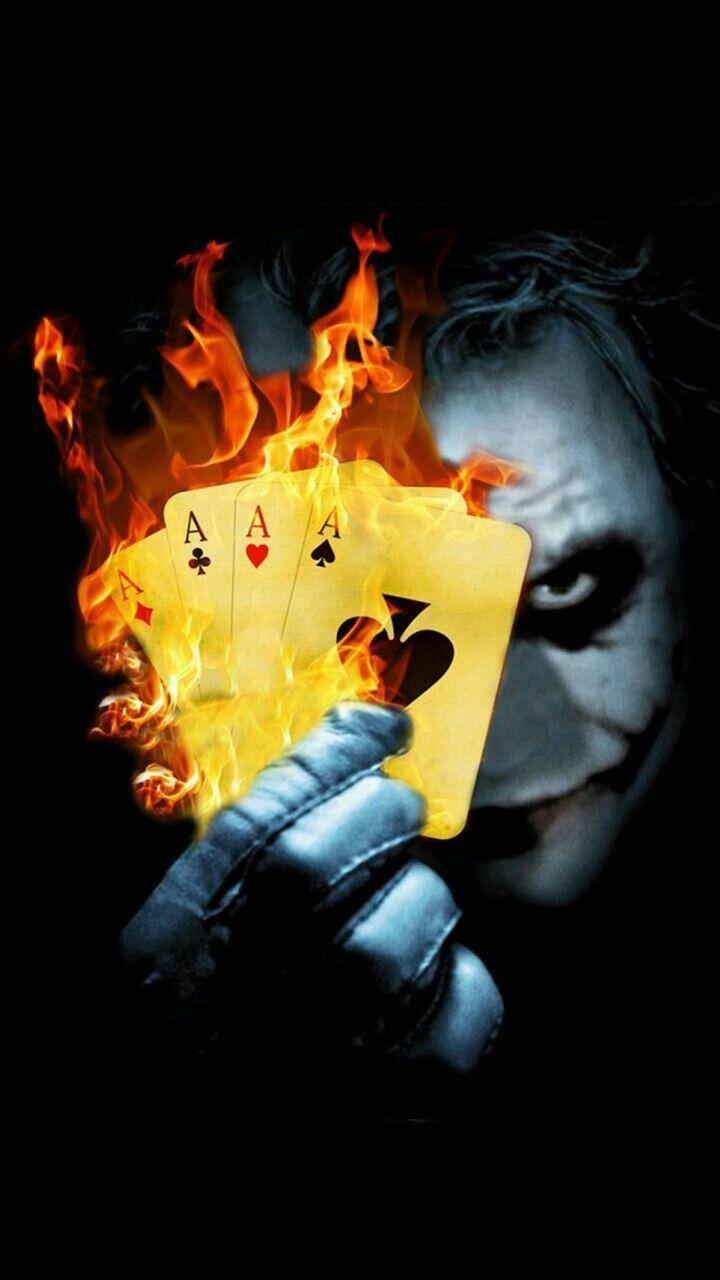 720x1280 Smoking Joker Wallpaper Free Smoking Joker Background, Phone