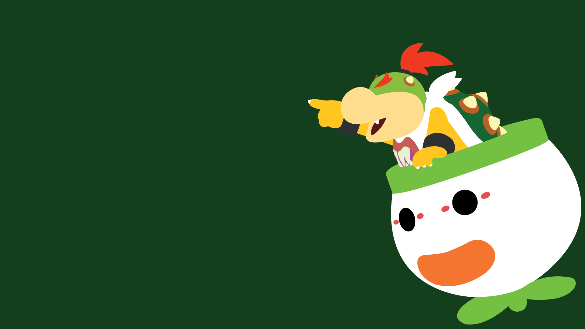 1920x1080 Bowser Jr Wallpaper, Desktop