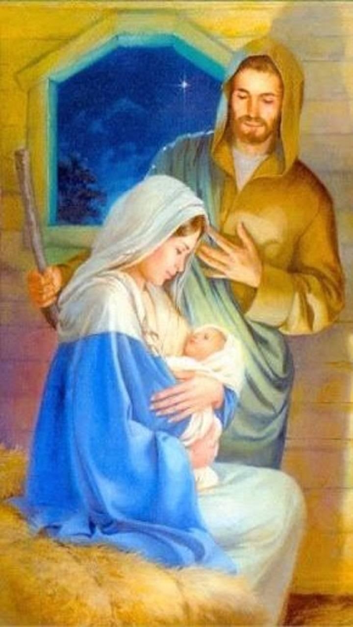 720x1280 Holy Family wallpaper, Phone