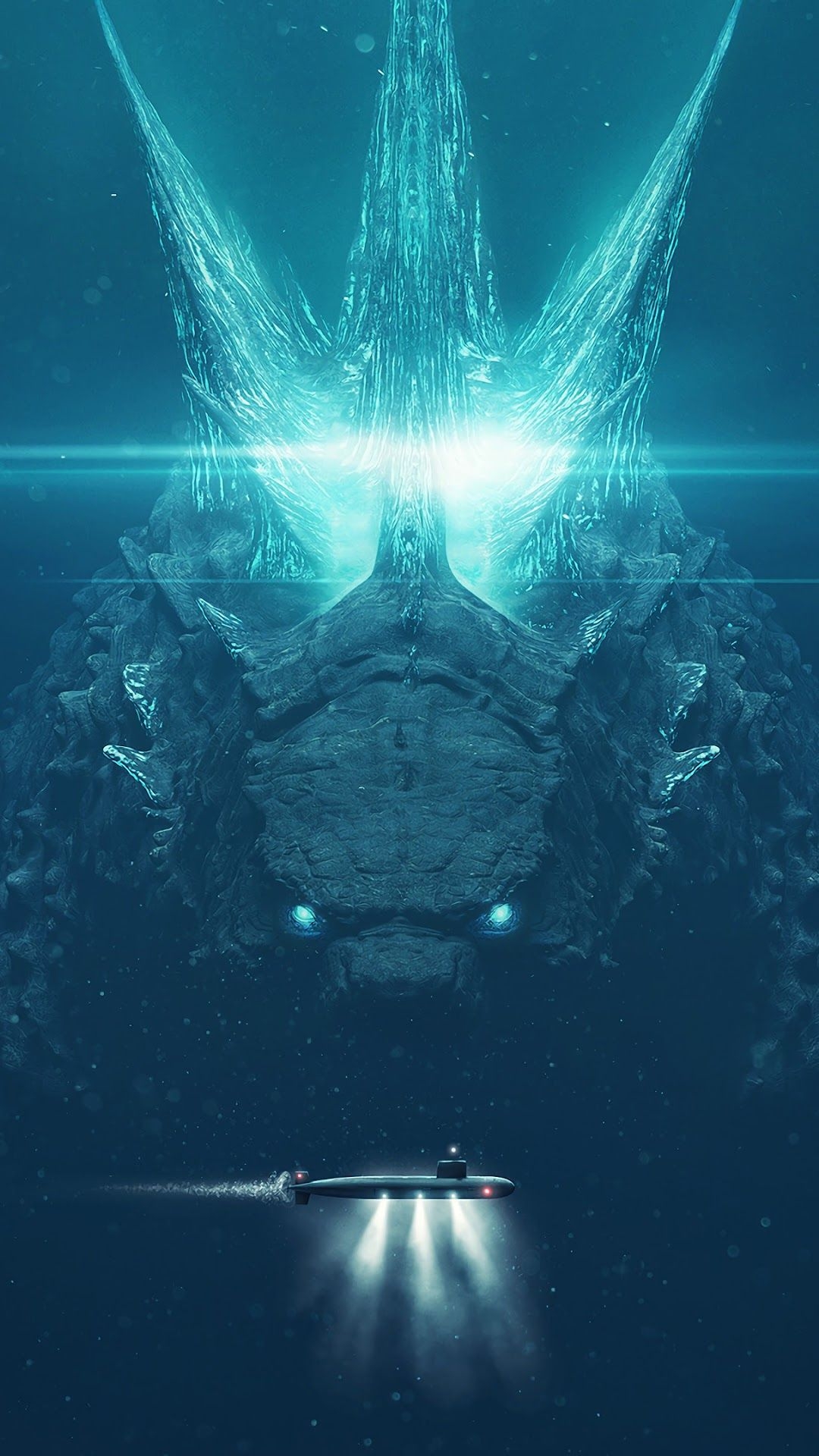 1080x1920 Godzilla: King of the Monsters 4K Wallpaper, Phone