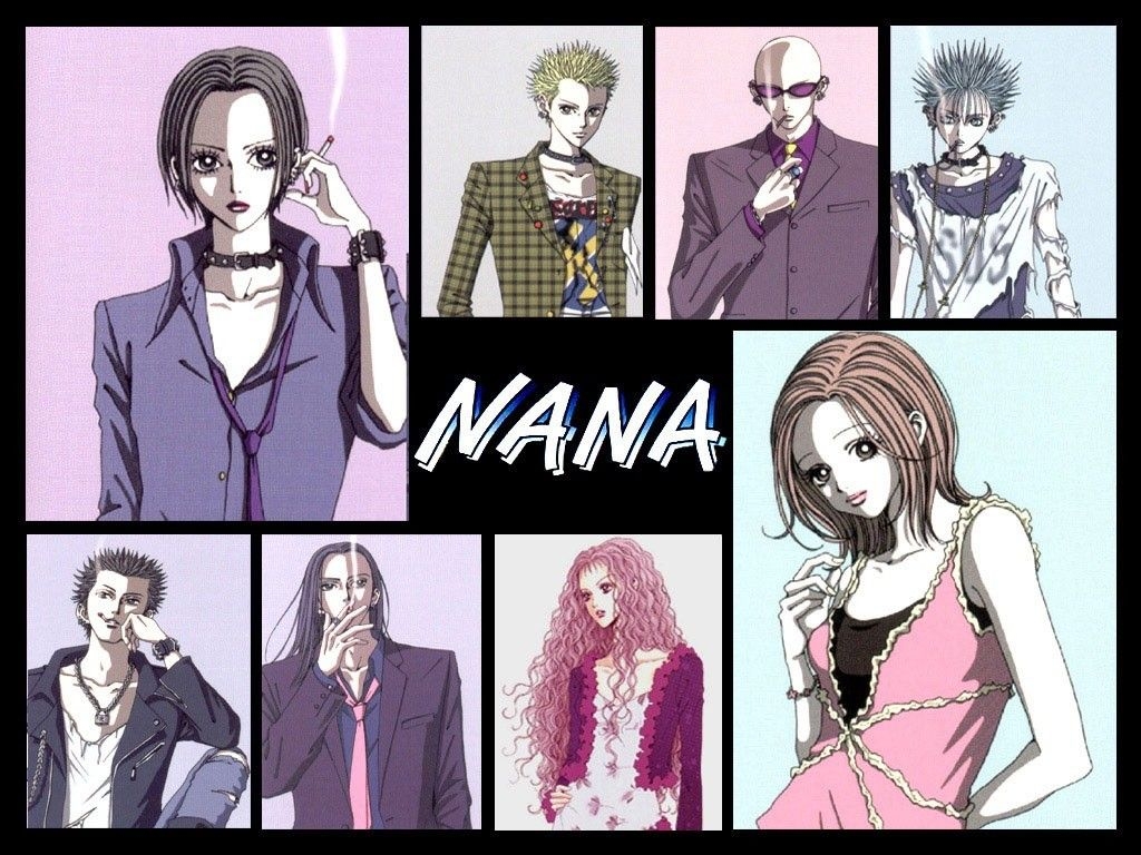 1030x770 Wallpaper, drawing, illustration, anime girls, cartoon, Nana Osaki, comics, Nana Komatsu, brand, Takagi Yasushi, NANA anime, Okazaki Shinichi, Seritzawa Layla, Honj Ren, Ichinose Takumi, sketch, mangaka, comic book, Desktop