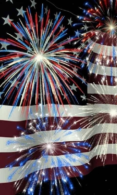 480x800 Fourth of July Wallpaper!, Phone