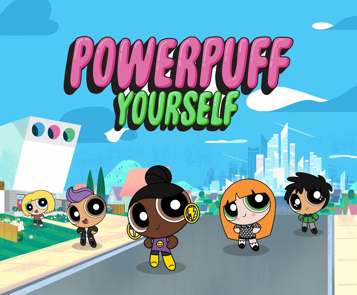 1390x1150 Powerpuff Yourself, Desktop