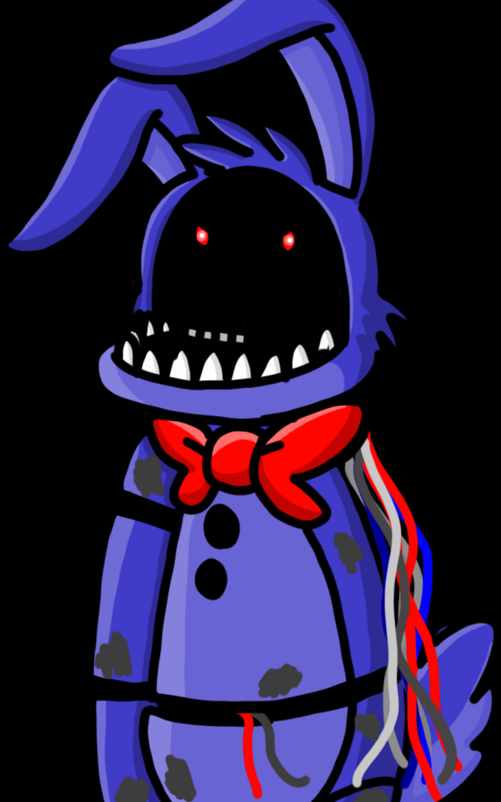 1030x1640 Withered Bonnie Art, Phone