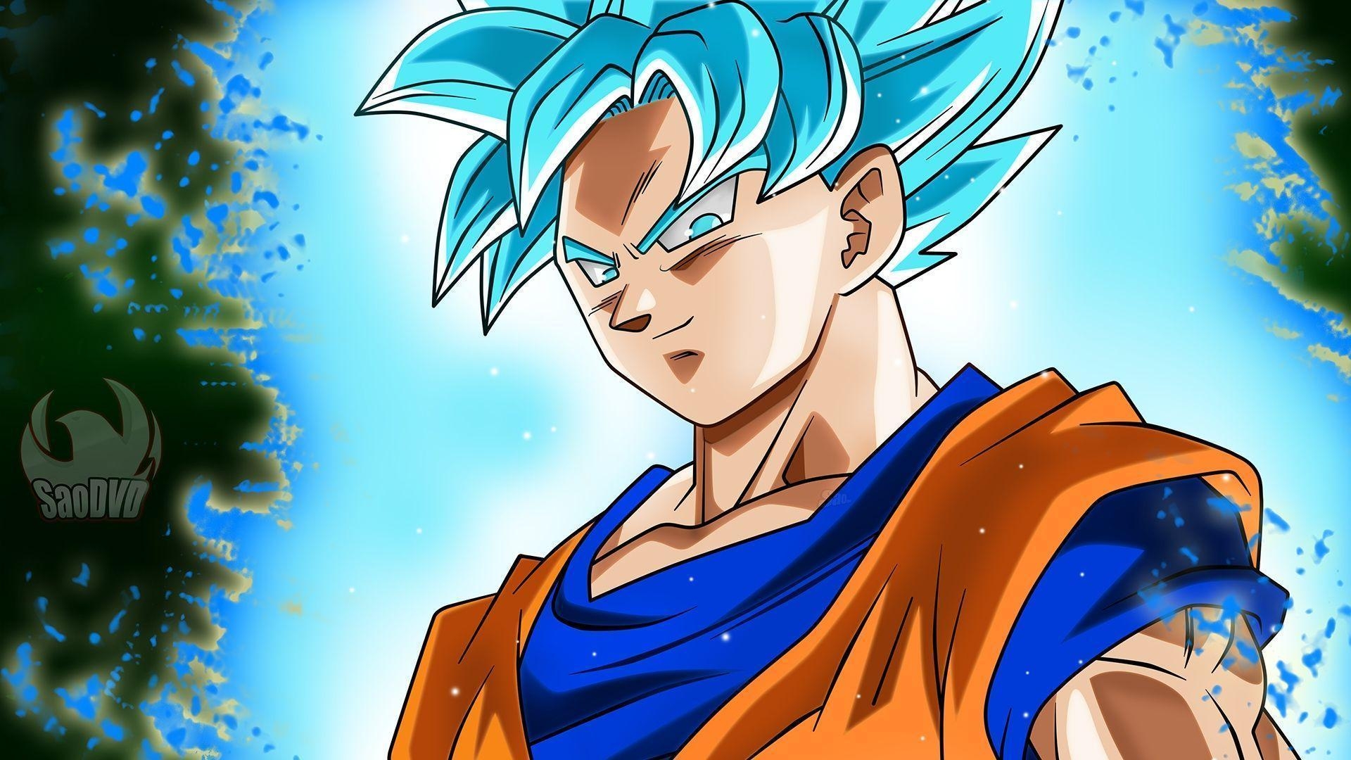 1920x1080 Super Saiyan Blue. Dragon Ball Wallpaper, Desktop