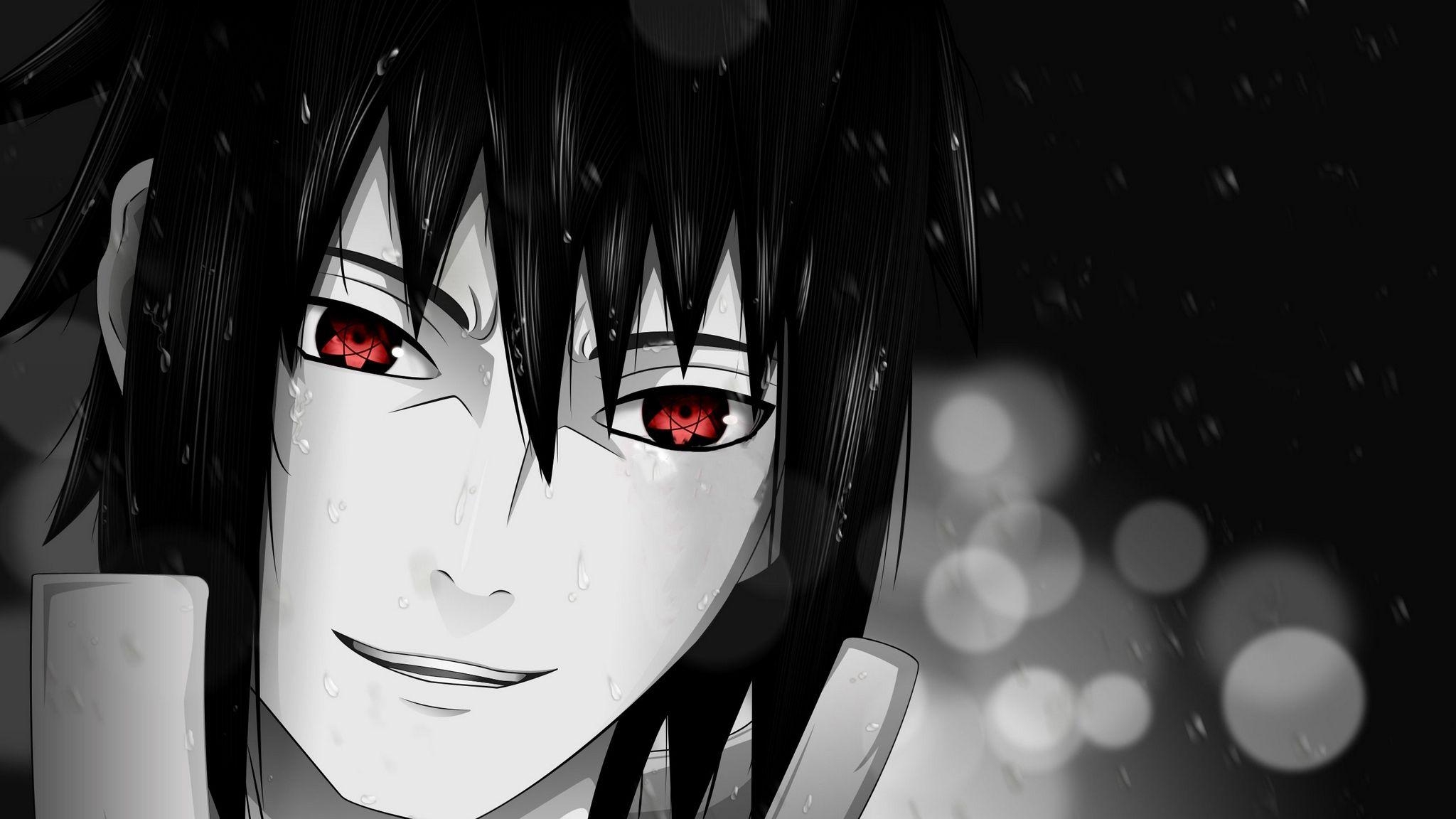 2050x1160 Download wallpaper  naruto, uchiha sasuke, naruto shippuden, Desktop