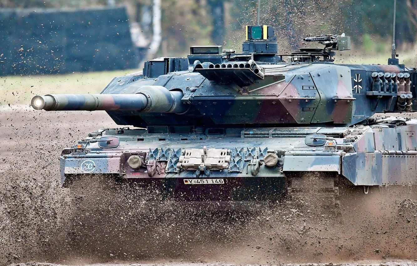 1340x850 Wallpaper Tank, Germany, Germany, Leopard Bundeswehr, Leopard 2A7 image for desktop, section оружие, Desktop