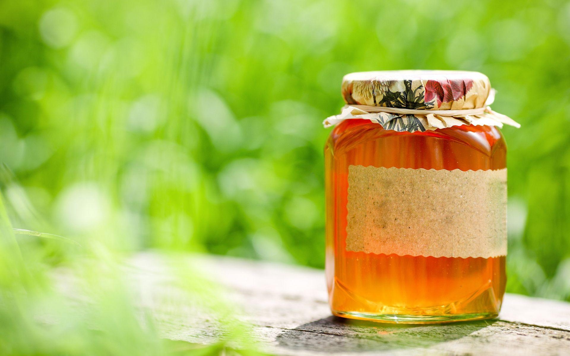 1920x1200 Food honey gold macro still life jar bee wallpaperx1200, Desktop