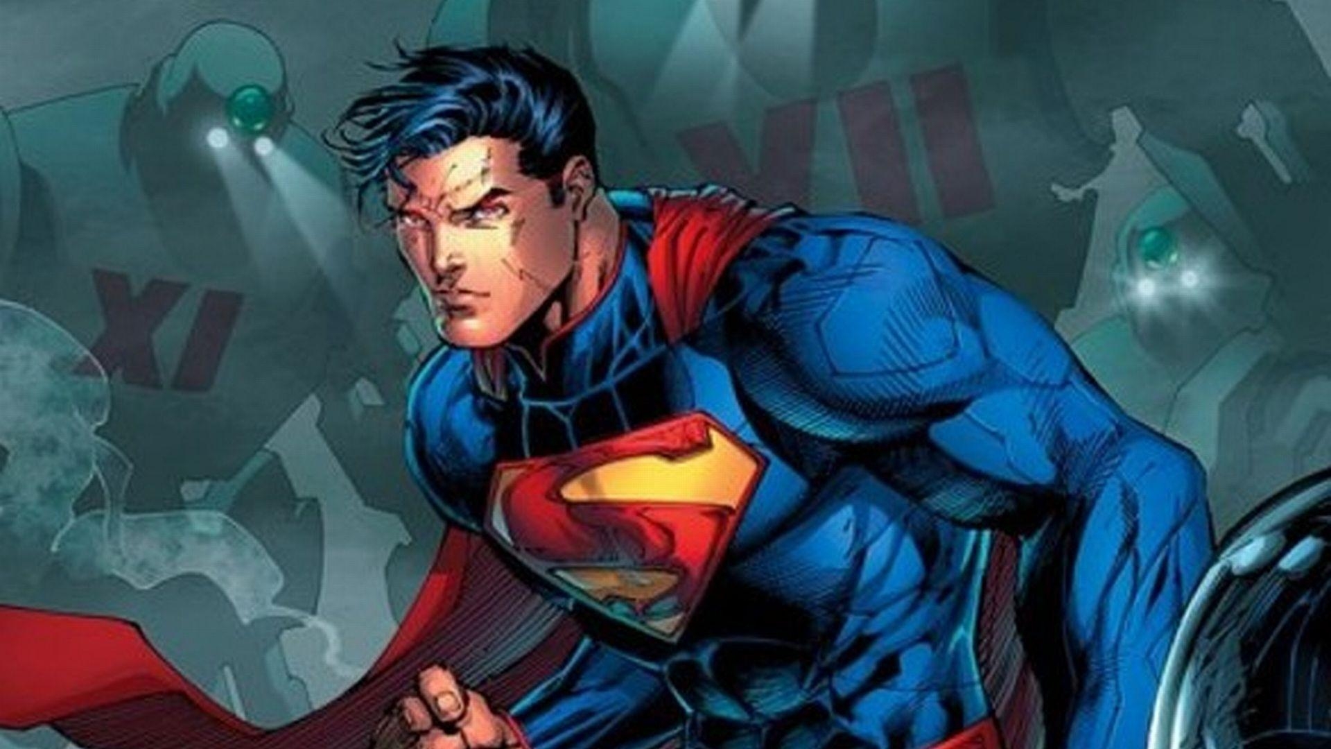 1920x1080 Superman Wallpaper New 52, Desktop