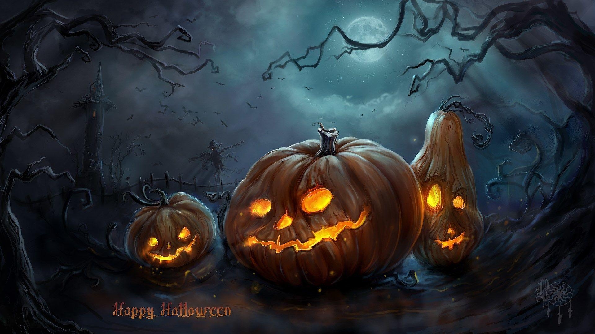 1920x1080 Halloween HD Wallpaper, Desktop