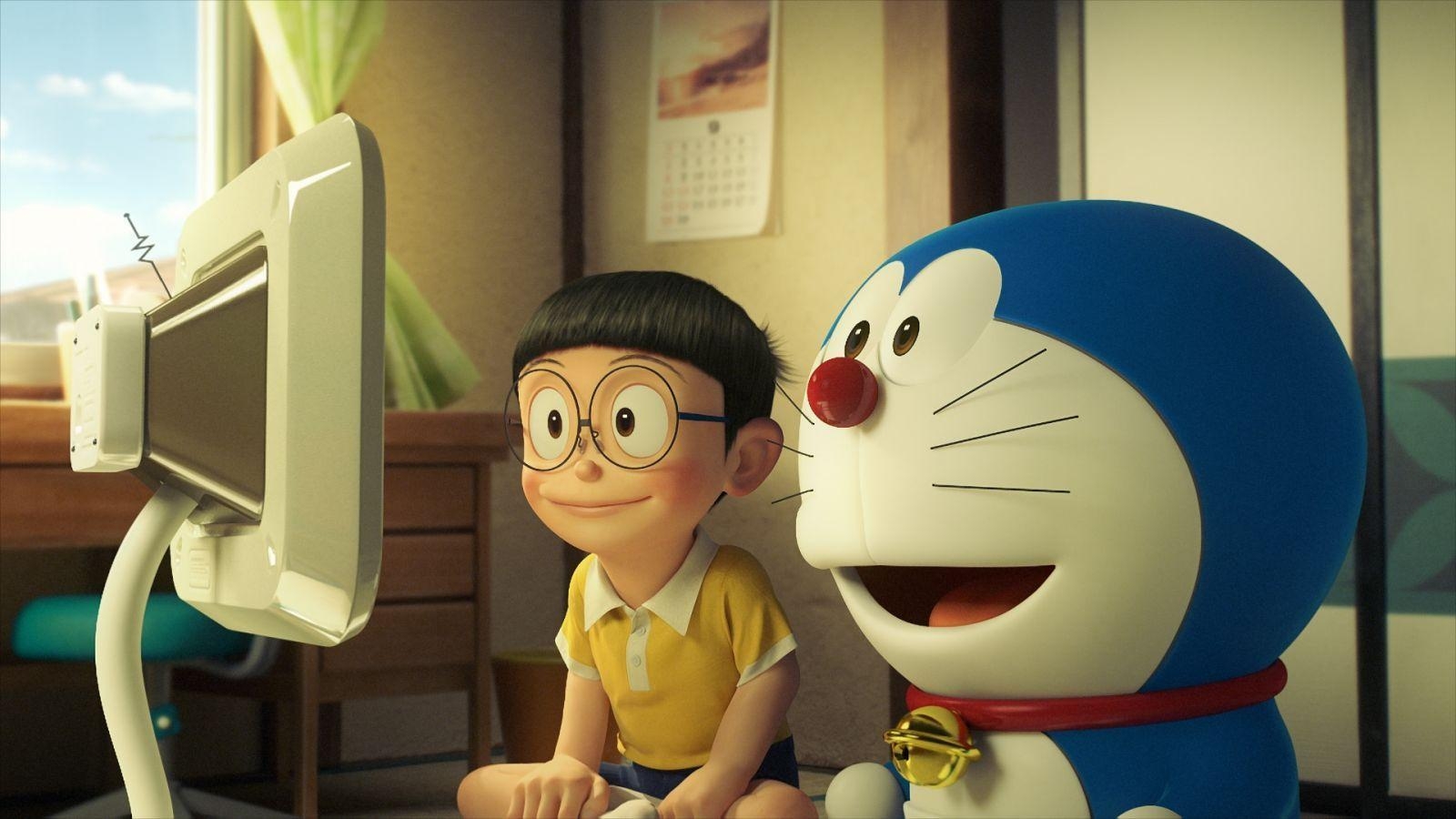 1600x900 Nobita Suzuka Love Amazing Doraemon HD  #nobita, Desktop