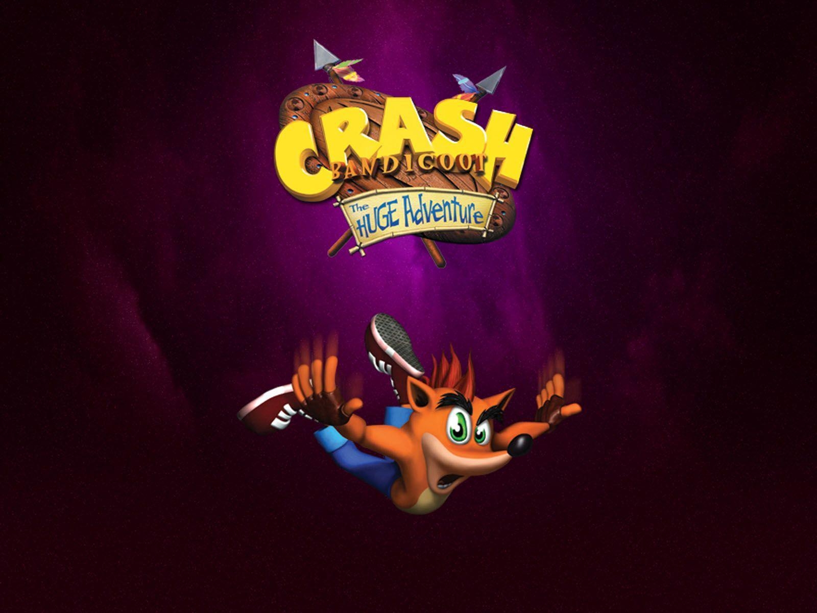 1600x1200 wallpaper: Crash Bandicoot, Desktop