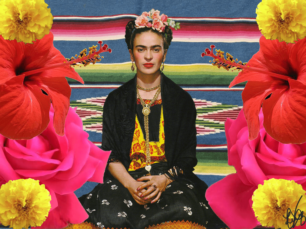 1030x770 Frida Kahlo Wallpaper, Desktop