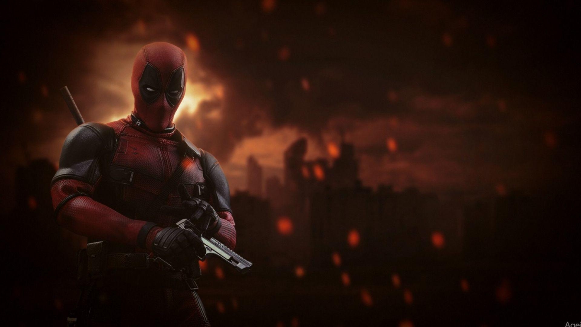 1920x1080 Deadpool 1080P Wallpaper, Desktop