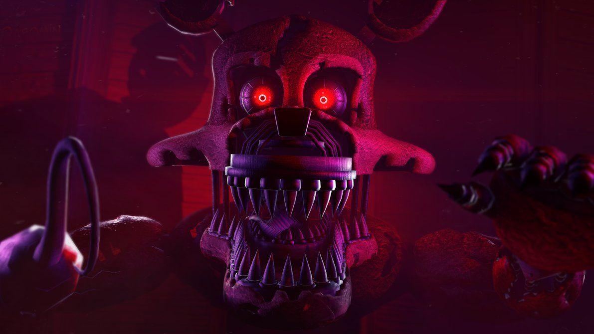 1200x670 FNAF 4 Wallpaper Foxy  px, Desktop