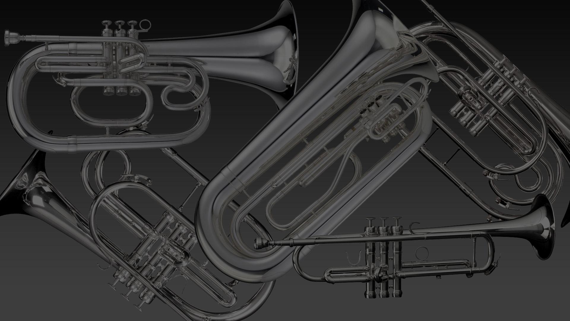 1920x1080 ME1 S Euphonium. Adams Marching Brass, Desktop