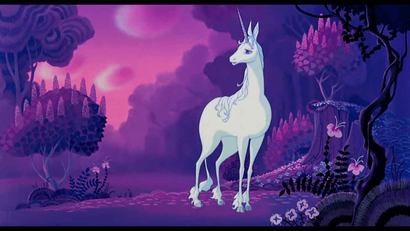 1370x770 The Last Unicorn Wallpaper Free The Last Unicorn Background, Desktop