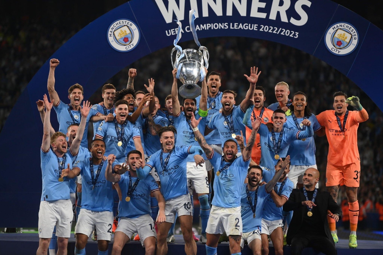 1600x1070 Manchester City UEFA Champions League 2023 Champions, Desktop