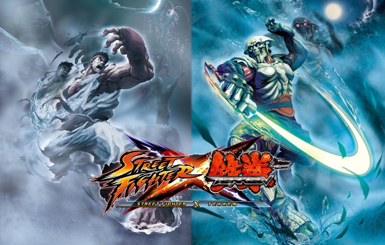 1340x850 Wallpaper the fight, street fighter, Street Fighter X Tekken, Yoshimitsu, ryu image for desktop, section игры, Desktop