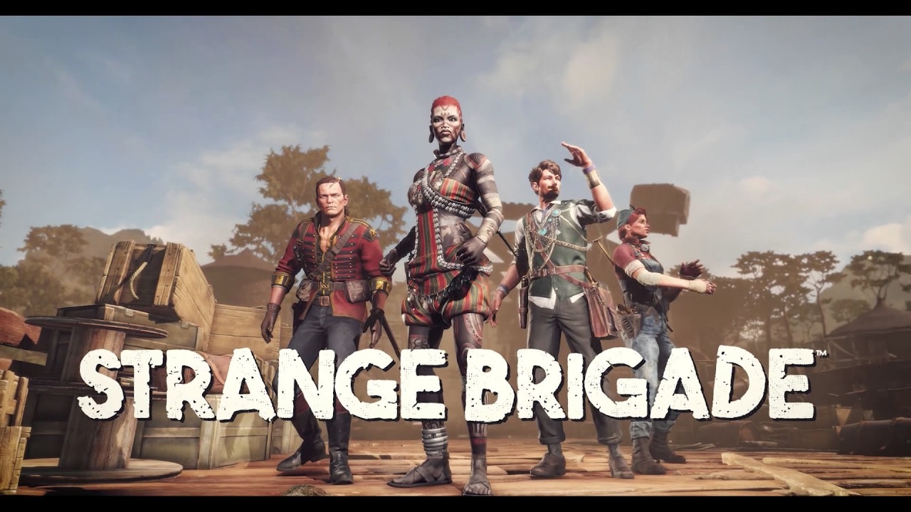 1280x720 Strange Brigade, Desktop