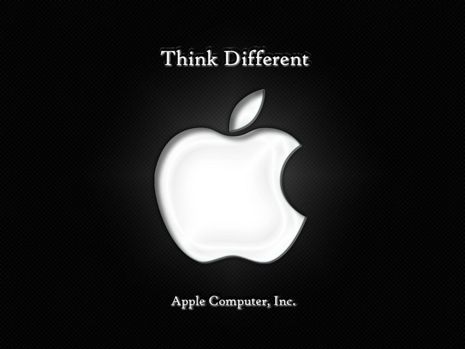 1600x1200 Pix For > Think Different Apple Wallpaper, Desktop