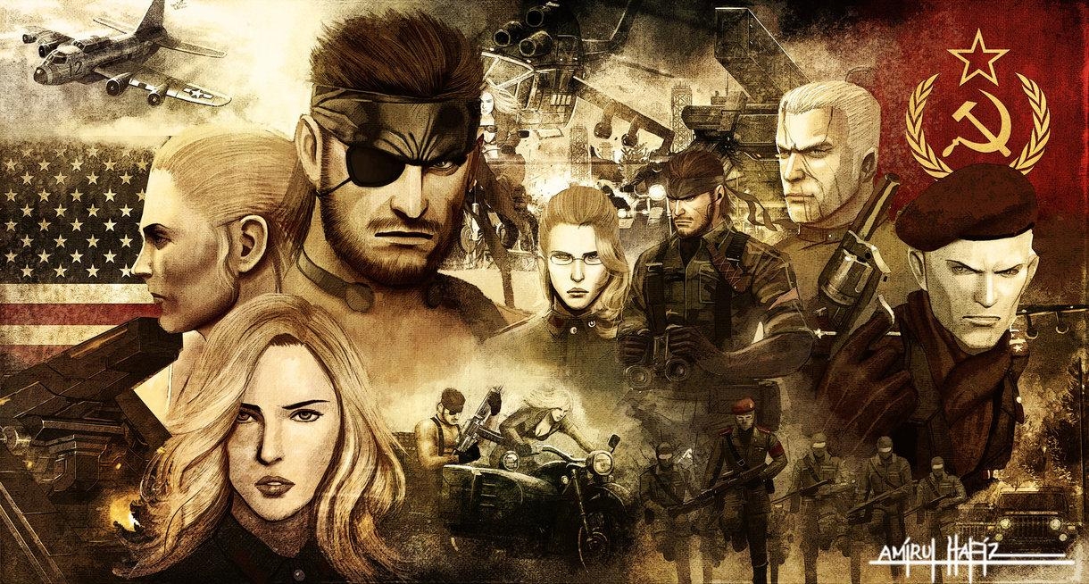 1220x660 Metal Gear Solid 3: Snake Eater HD Wallpaper and Background Image, Desktop