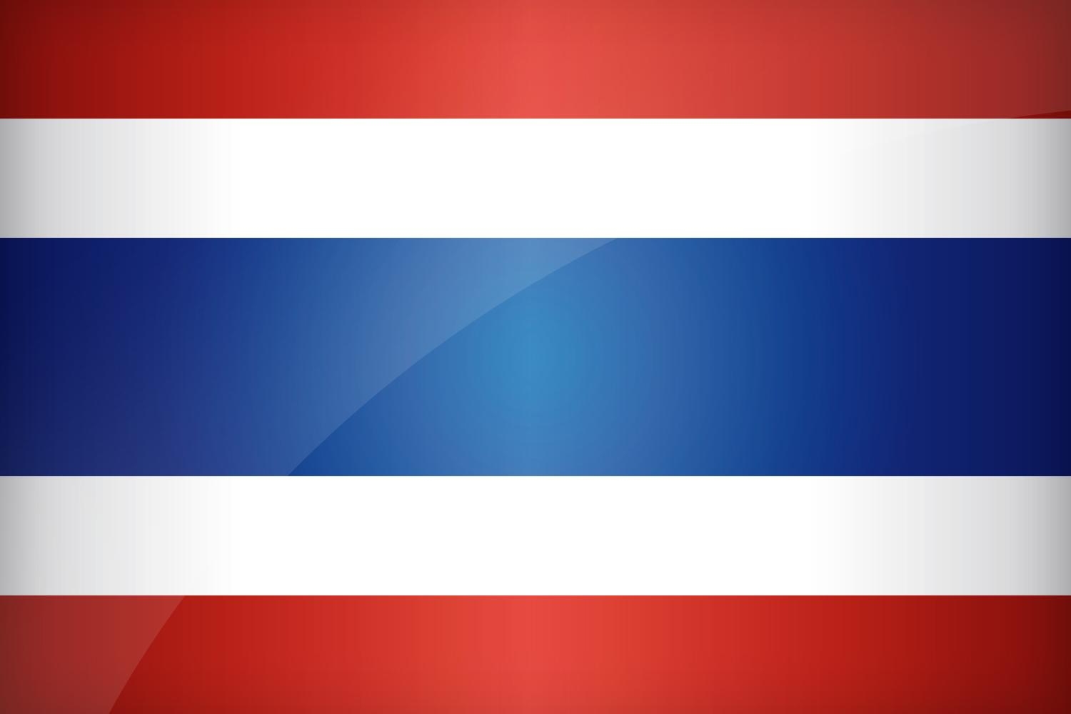 1500x1000 Flag of Thailand. Find the best design for Thai Flag, Desktop