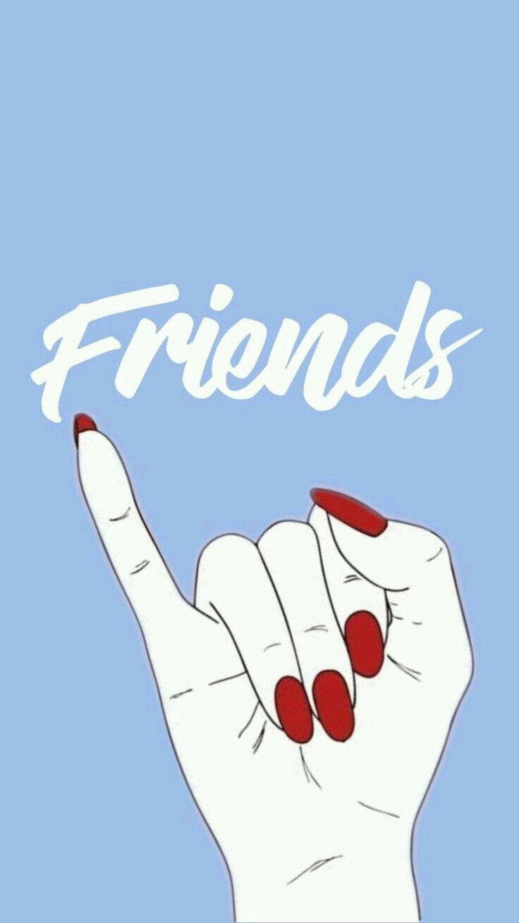 740x1310 Matching Best Friend Wallpaper, Phone