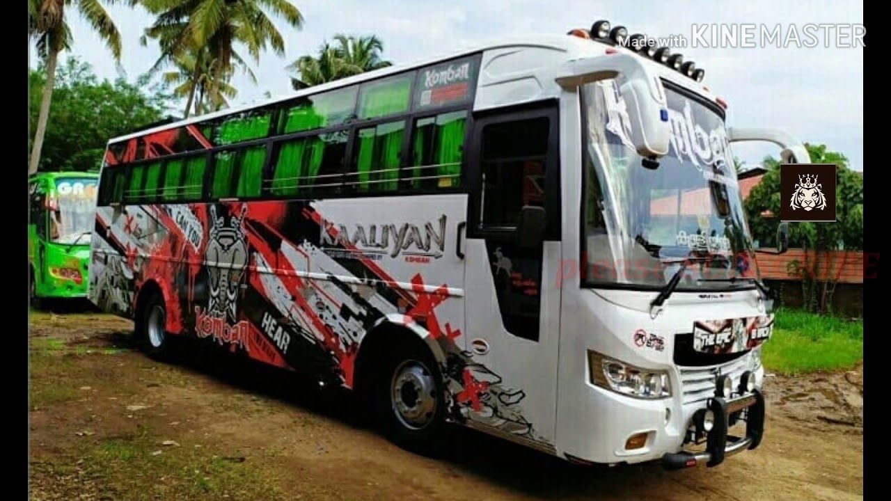 1280x720 komban bus love. Epic, Bus, Tourist, Desktop