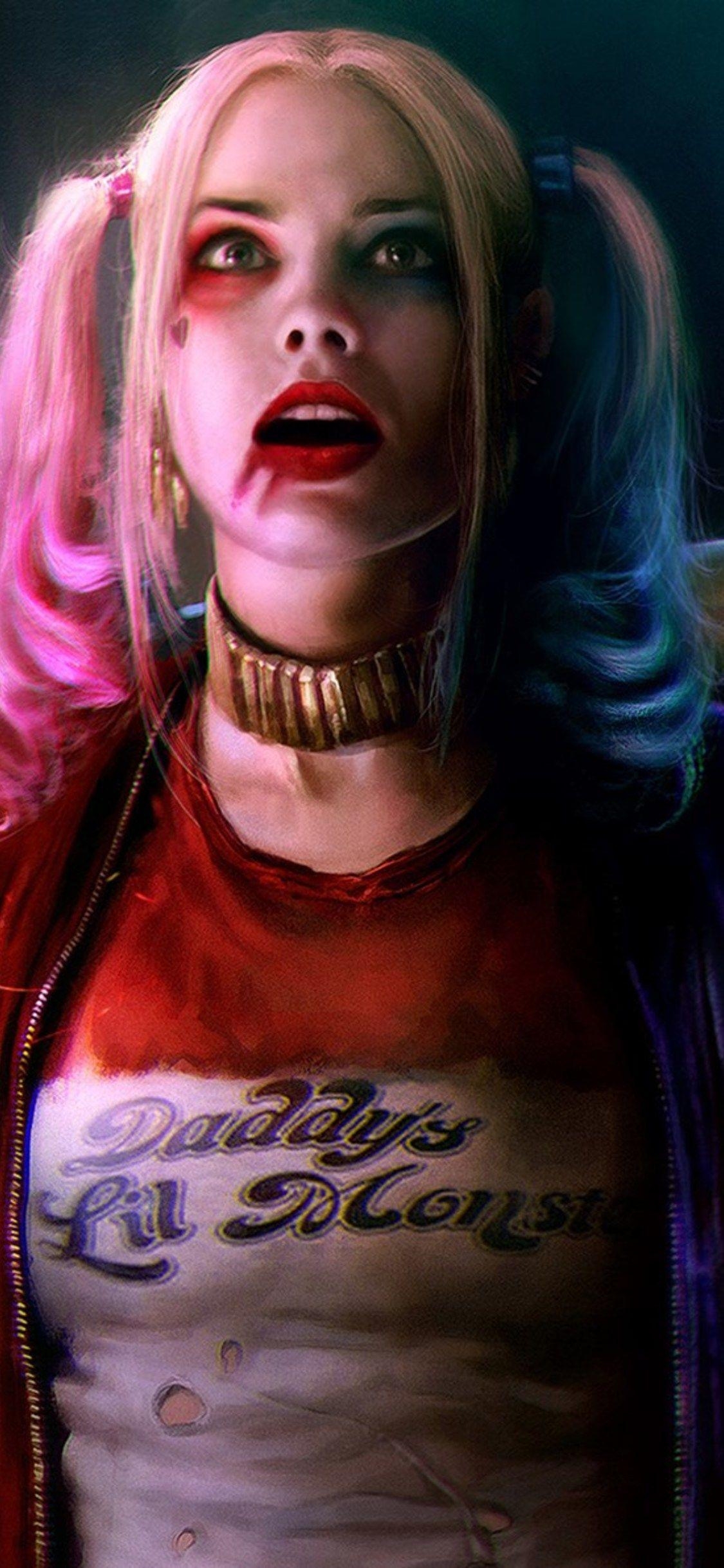 1130x2440 Harley Quinn Phone Wallpaper Free Harley Quinn Phone, Phone