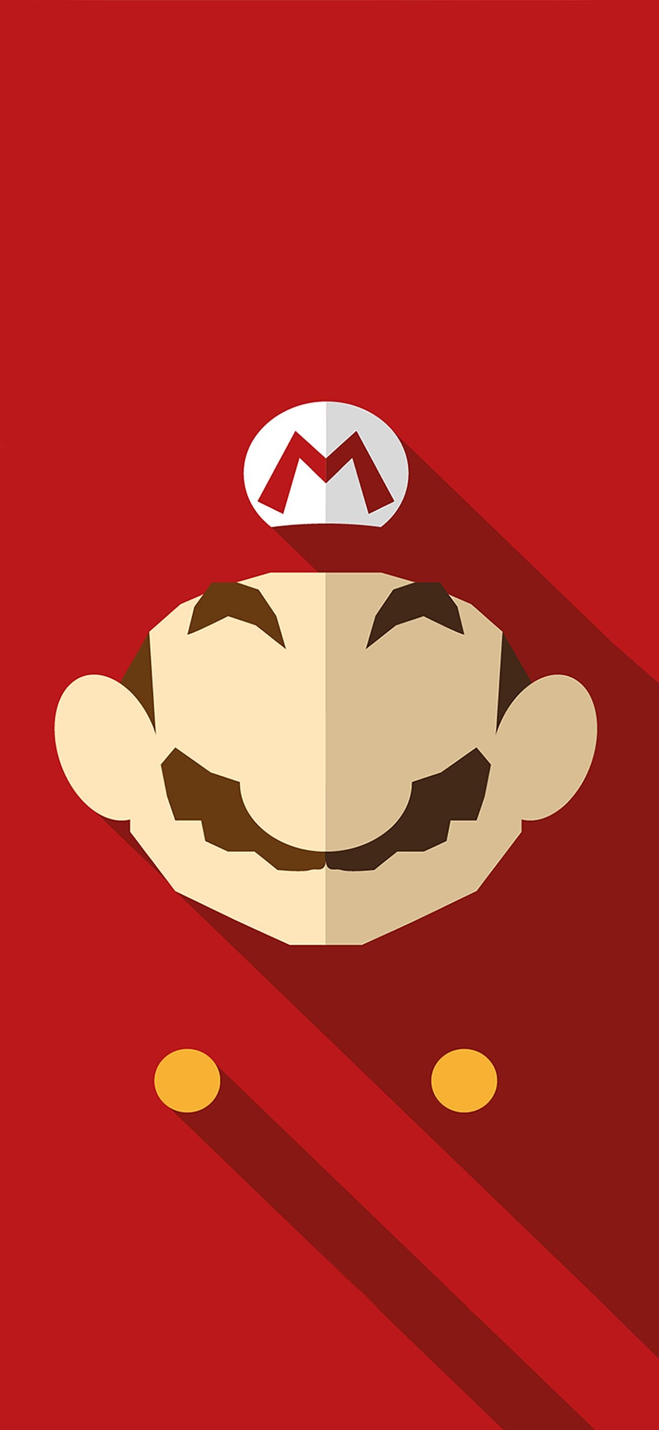 1310x2830 Super Mario, Phone