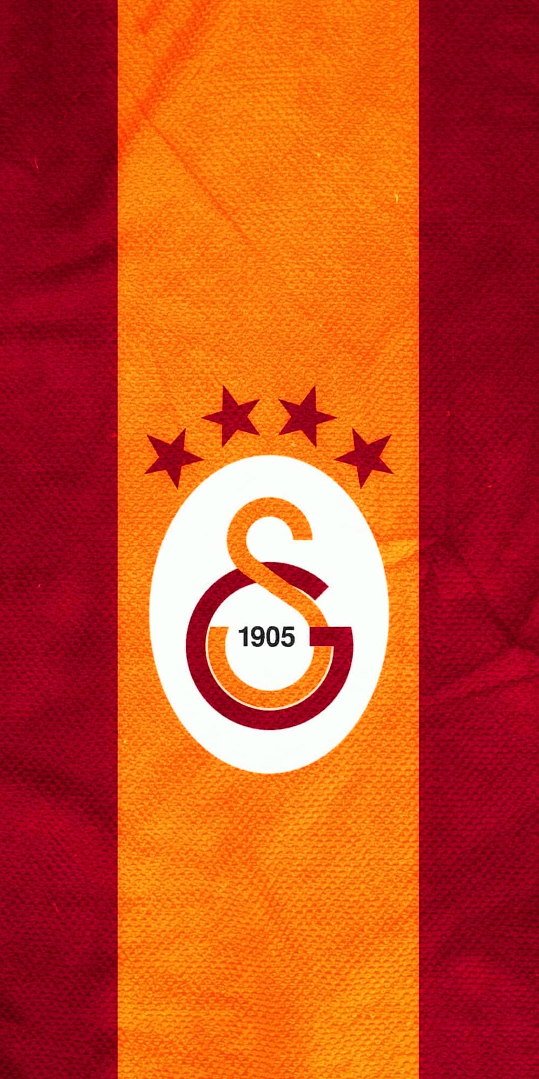 1080x2160 Galatasaray Logo Wallpaper, Phone