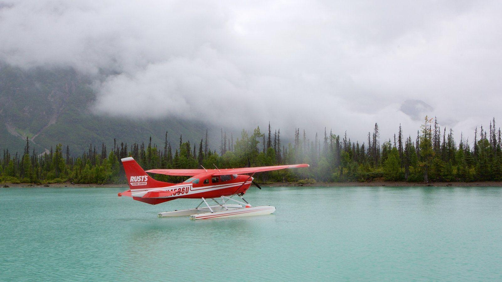 1600x900 Peaceful Picture: View Image of Lake Clark National Park, Desktop