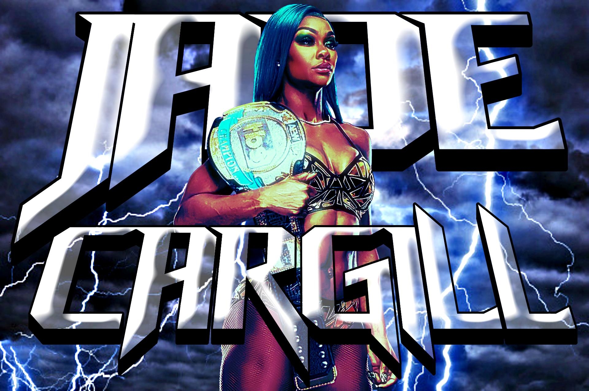 1920x1280 New wallpaper design featuring AEW's Jade Cargill, hope you all like it, Desktop