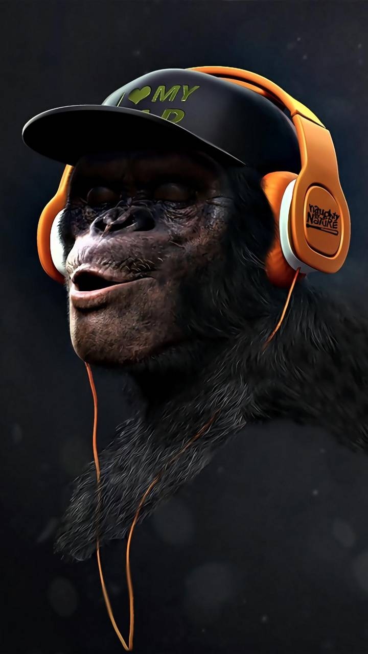 720x1280 Monkey Wallpaper by ZEDGE™zedge.net, Phone