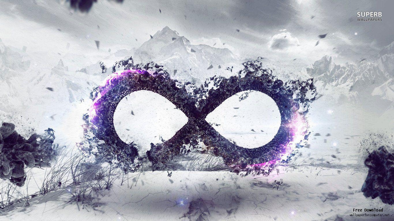 1370x770 Galaxy Infinity Wallpaper. Infinity Sign Wallpaper Galaxy, Desktop