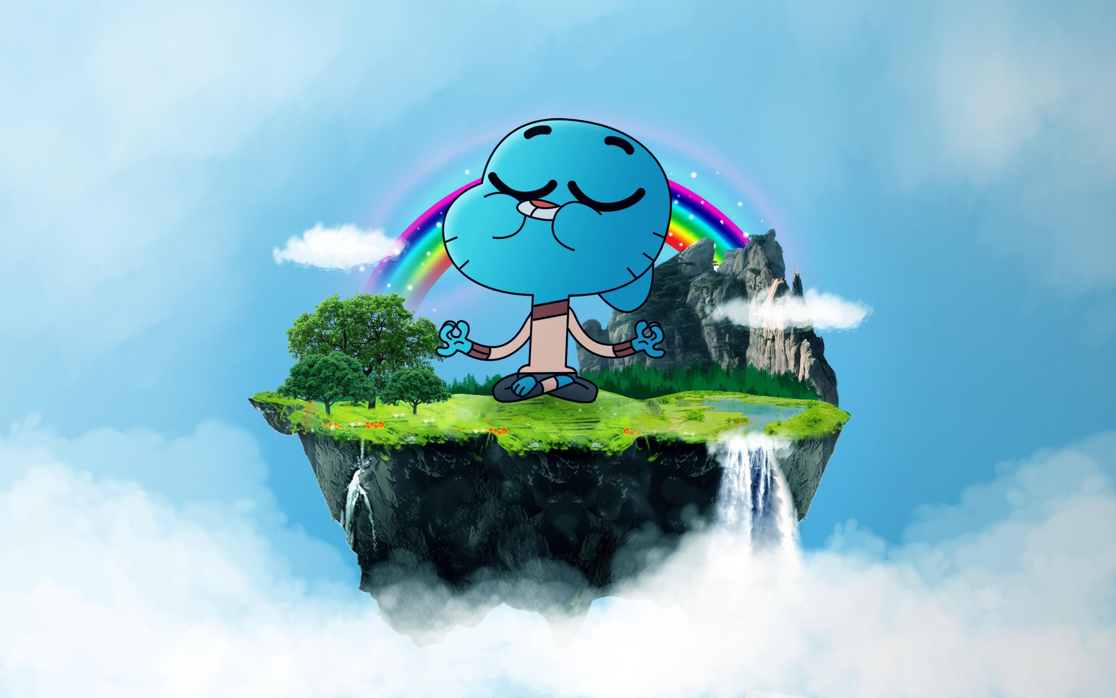 3840x2400 I made a Gumball Wallpaper for everyone! (3840 x 2400), Desktop