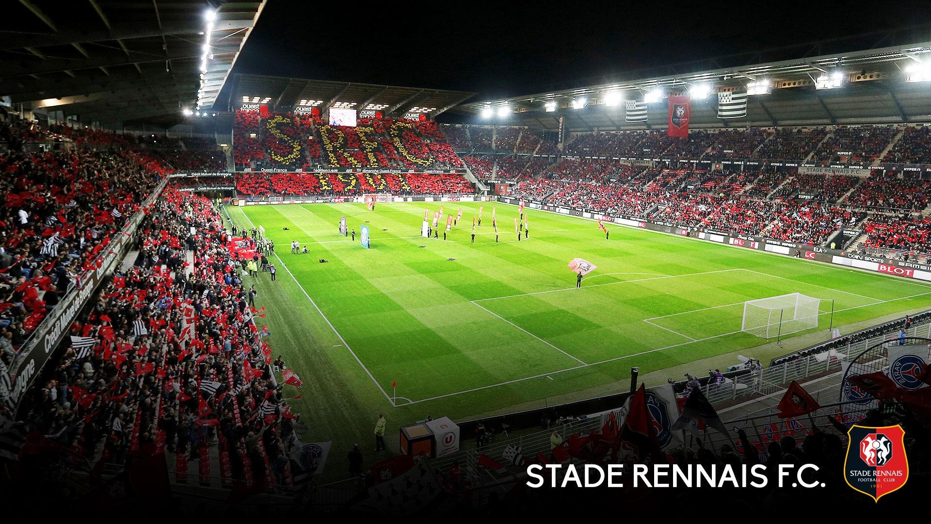 1920x1080 Goodies. Site officiel du Stade Rennais, Desktop