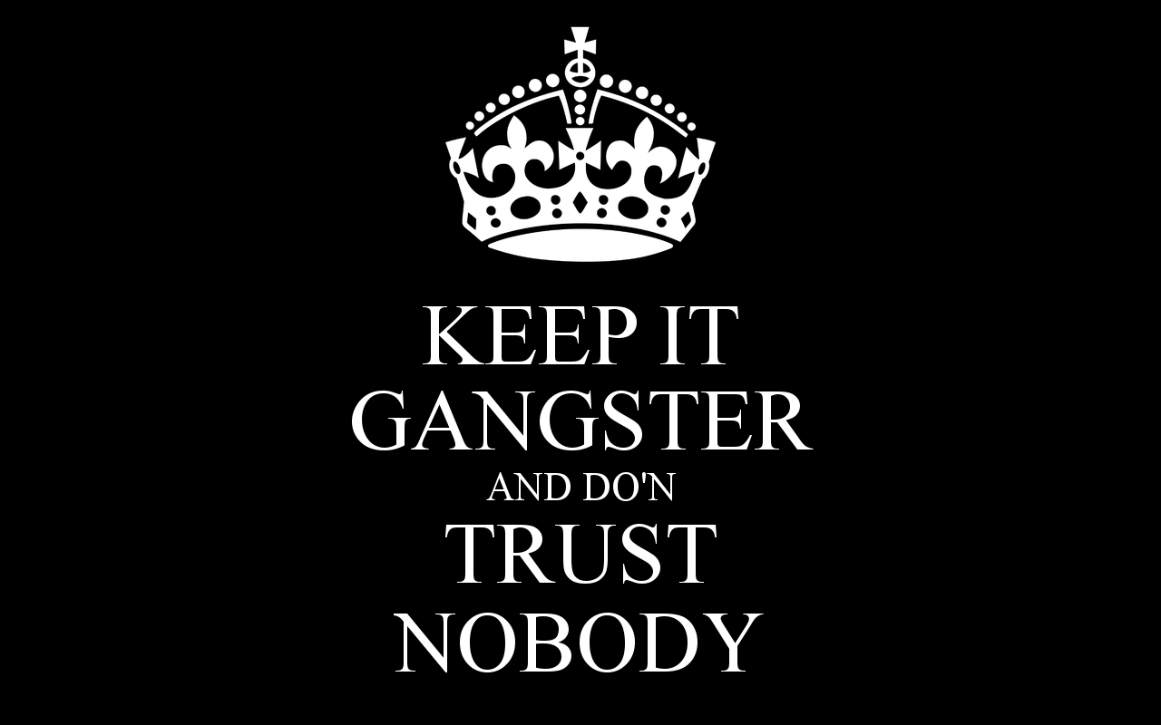 1280x800 Trust No Bitch Wallpaper, Desktop