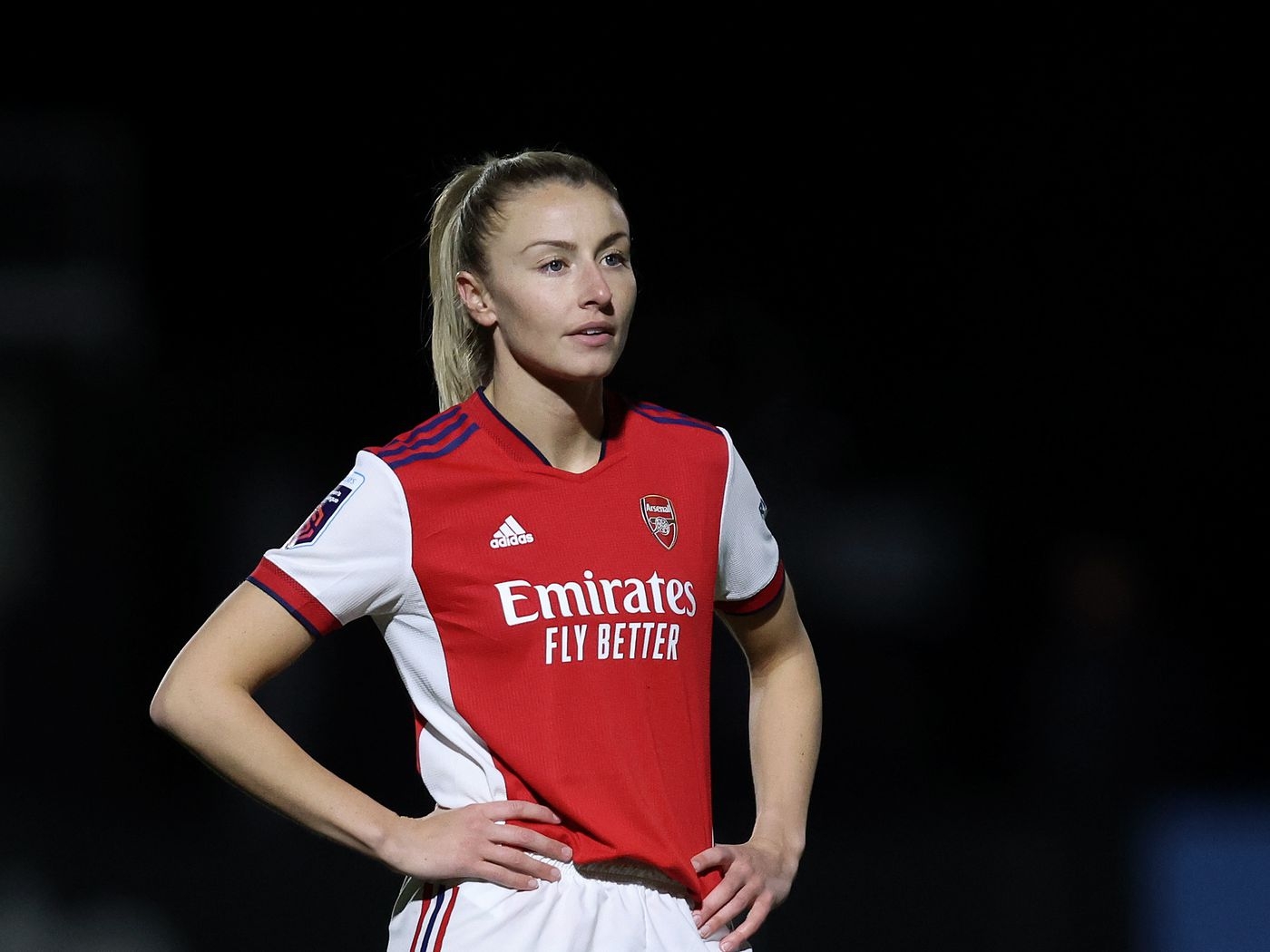 1400x1050 Leah Williamson on Defending, Arsenal, England, and More, Desktop