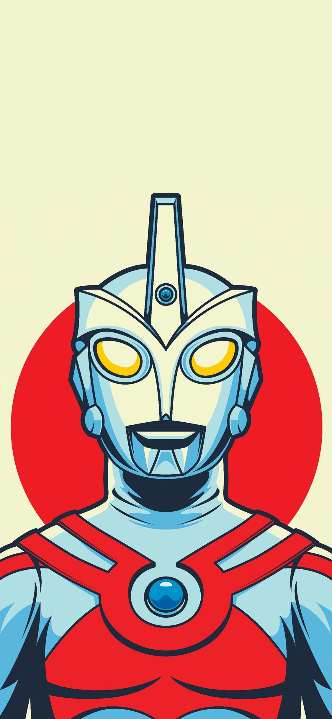 1130x2440 Ultraman wallpaper: Ultraman, Phone