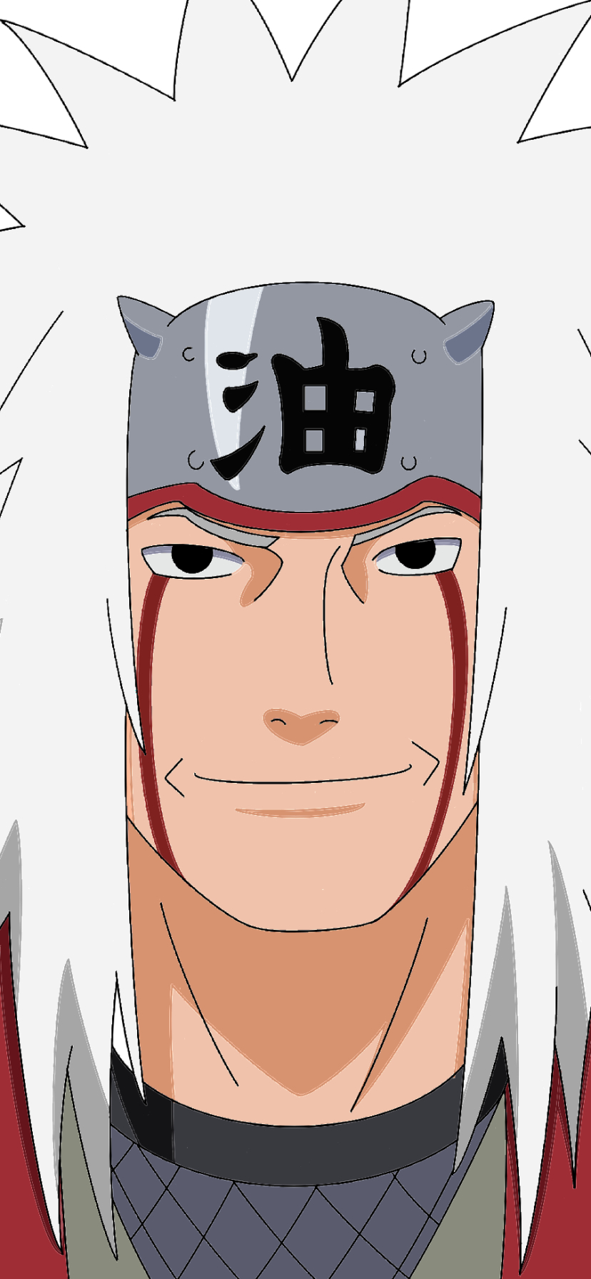 830x1800 Jiraiya Wallpaper (Naruto Shippuden), Phone