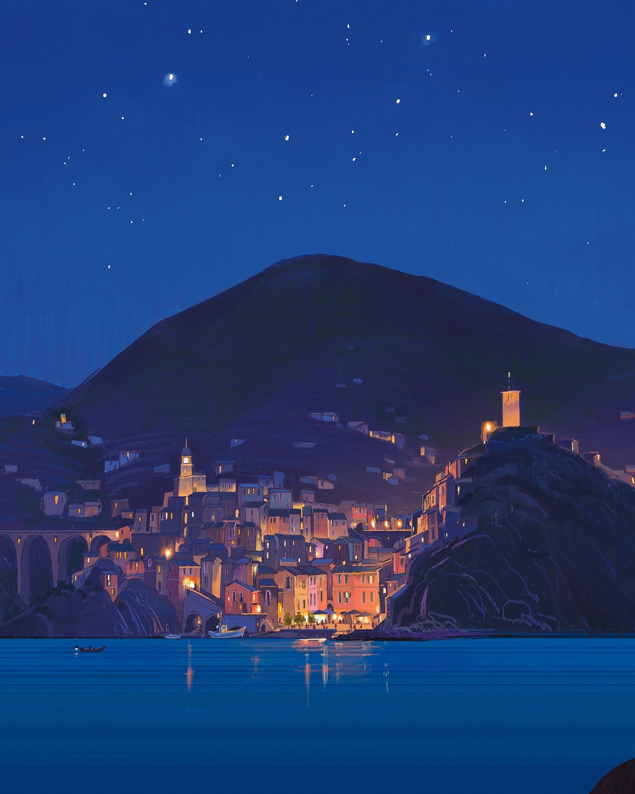 1280x1600 On Location: How Disney and Pixar's 'Luca' Recreated Spots on the Italian Riviera. Condé Nast Traveler, Phone