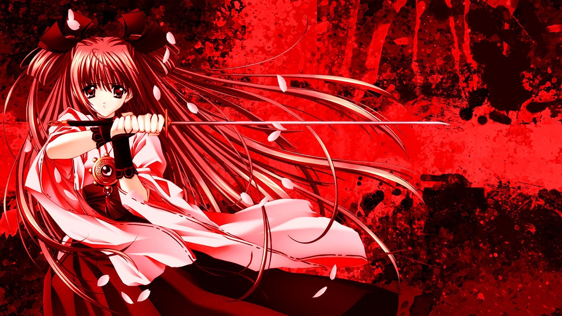 1920x1080 Red Anime Wallpaper Free Red Anime Background, Desktop